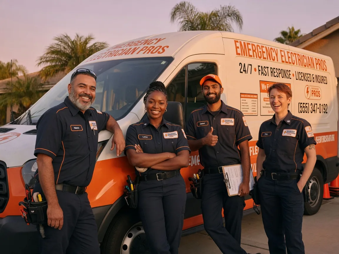 Emergency Electrician company in Harrisburg, OR